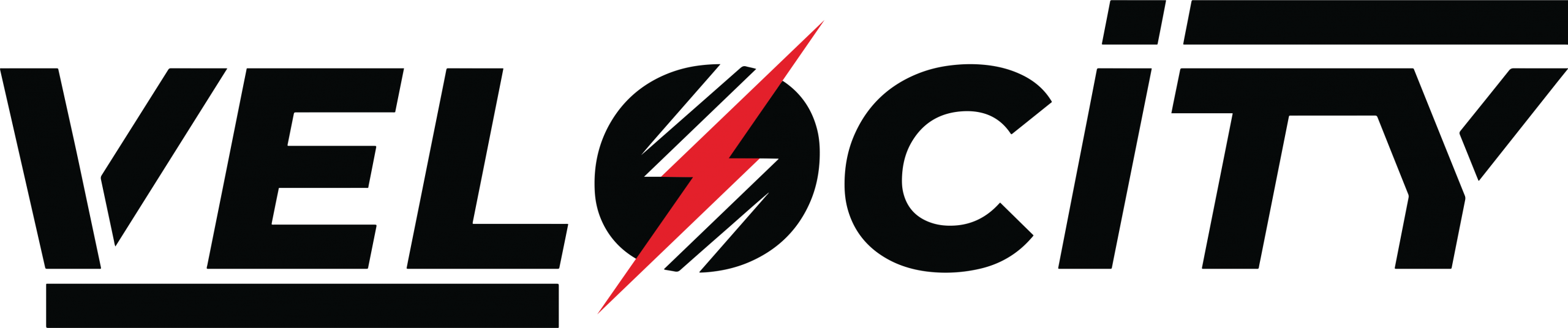 velocity logo vector negru